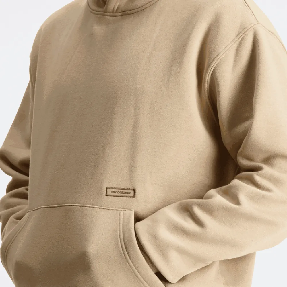 New Balance Bluza męska MT33516INC – beżowa