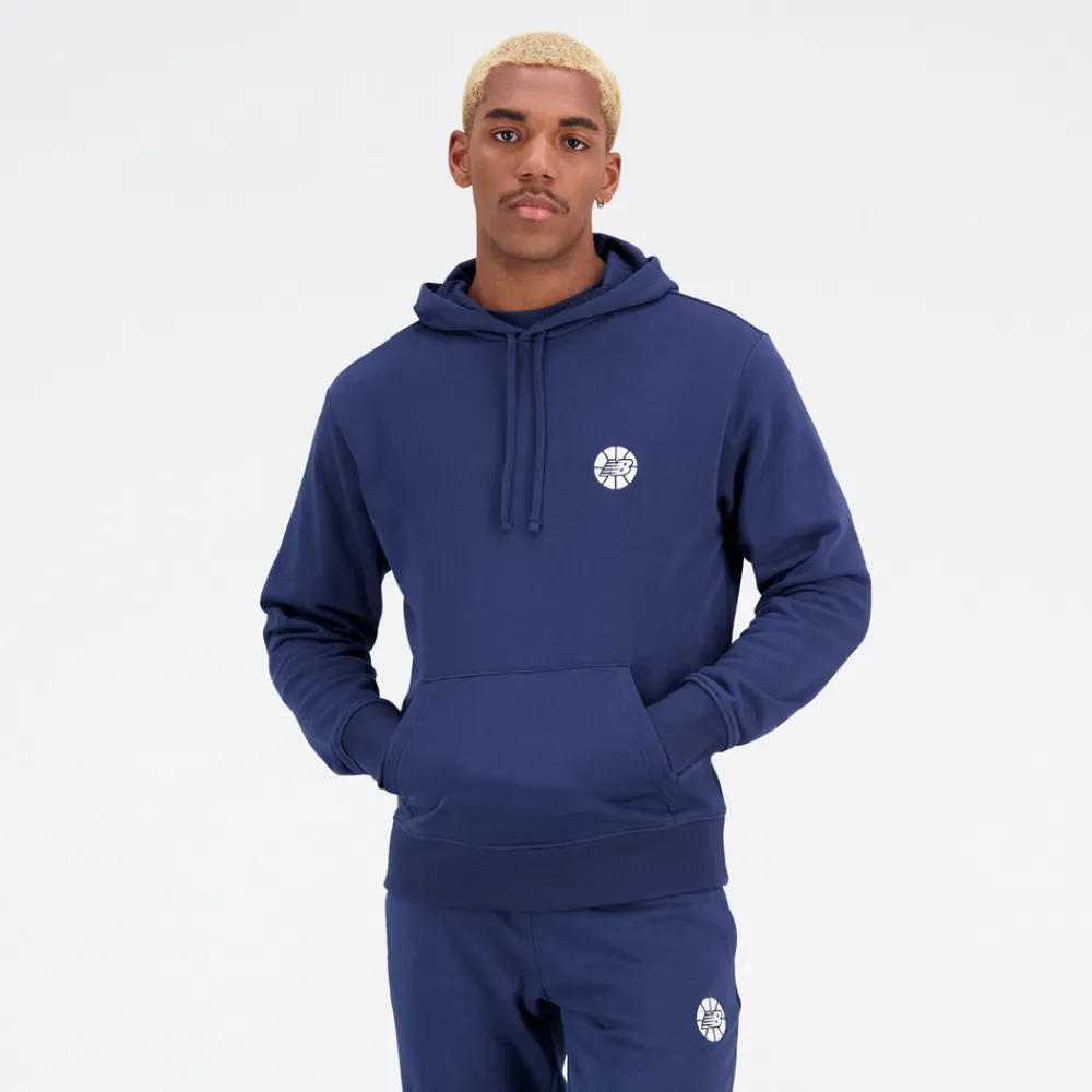 New Balance Bluza męska MT23581NNY – granatowa