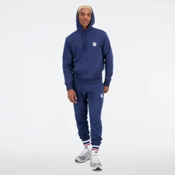 New Balance Bluza męska MT23581NNY – granatowa