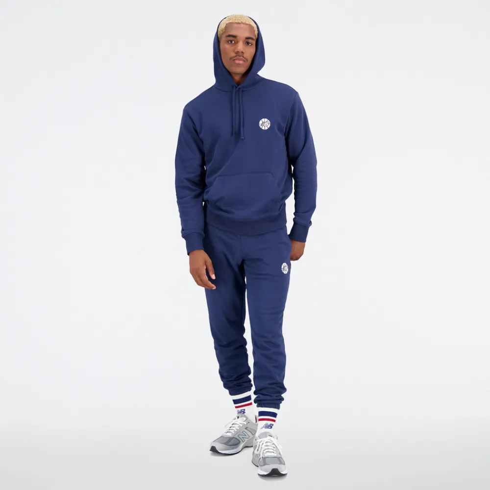 New Balance Bluza męska MT23581NNY – granatowa
