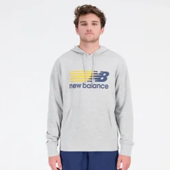 New Balance Bluza męska MT23902AGM – szara