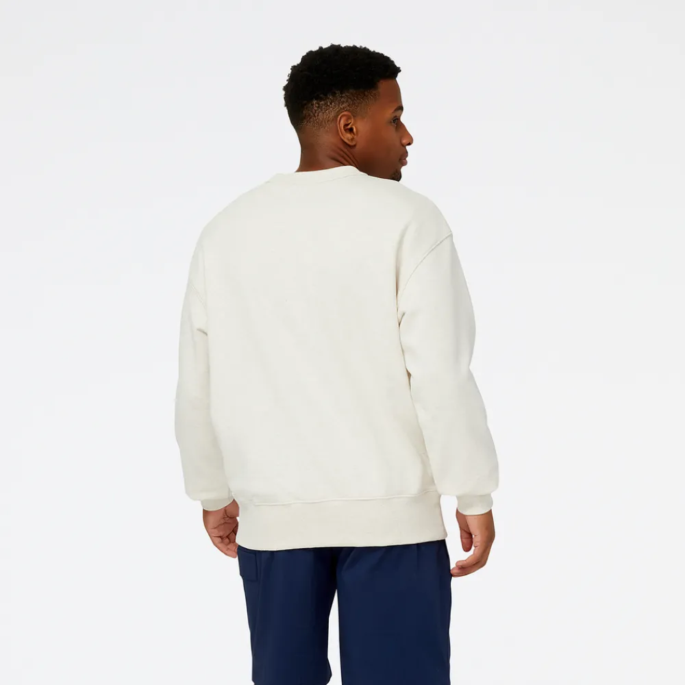 New Balance Bluza męska MT31556OTH – szara