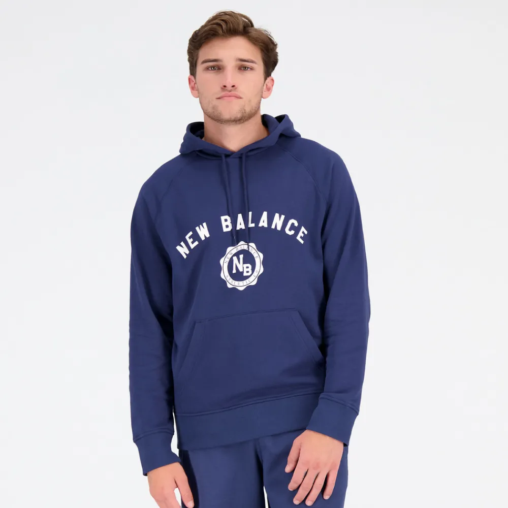 New Balance Bluza męska MT31901NNY – granatowa