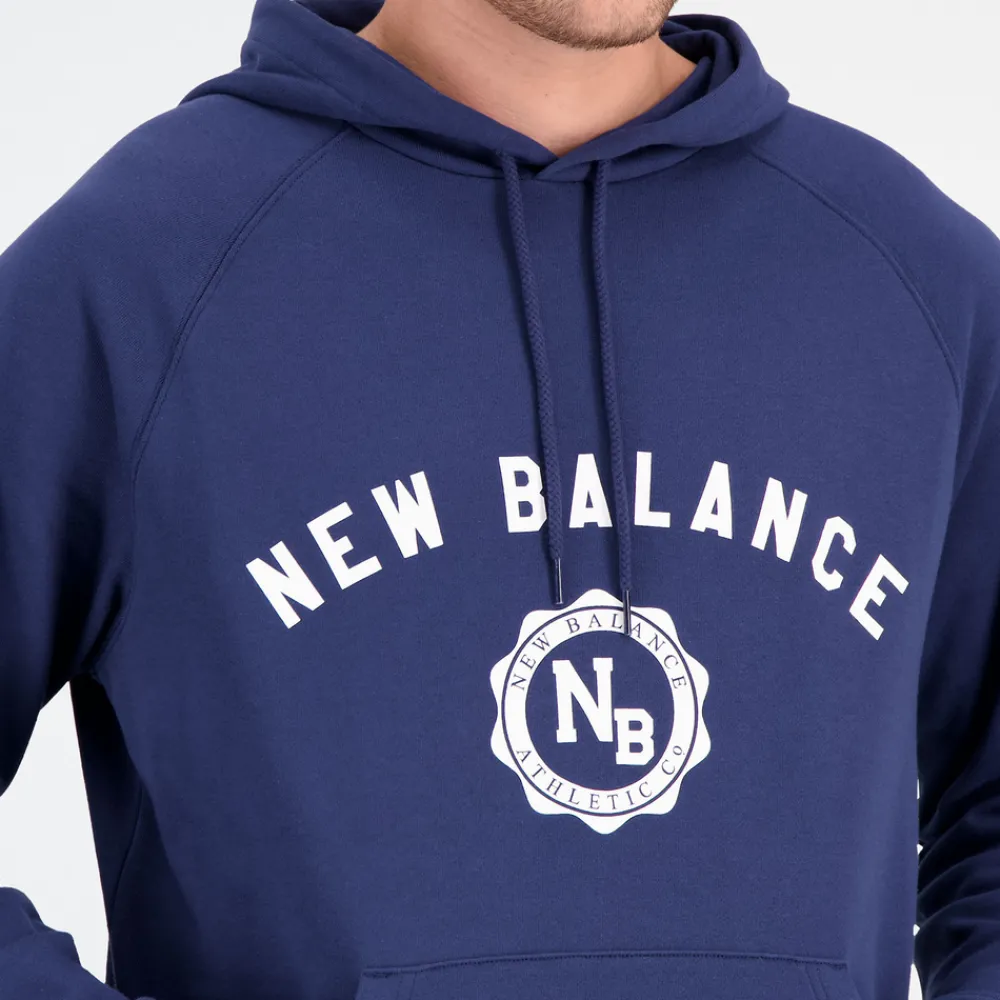 New Balance Bluza męska MT31901NNY – granatowa