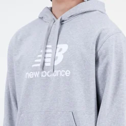 New Balance Bluza męska MT31537AG – szara