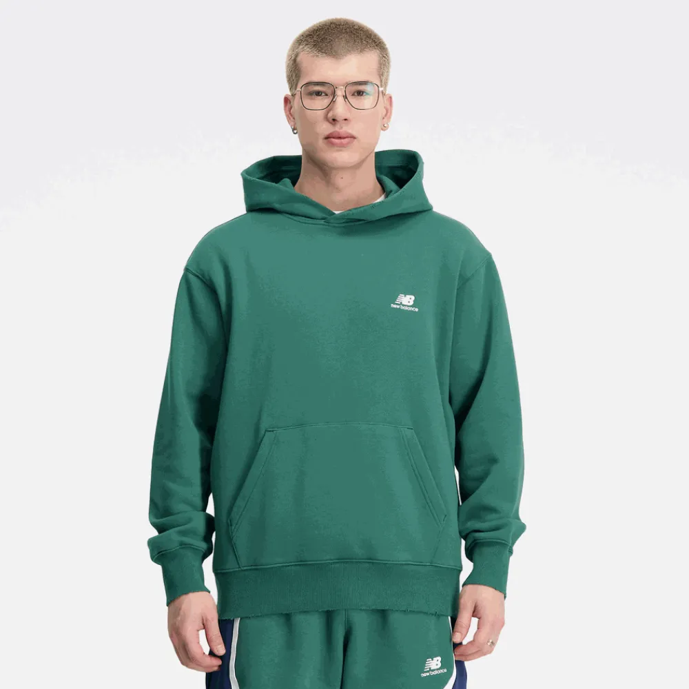New Balance Bluza męska MT33586TFN – zielona
