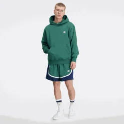 New Balance Bluza męska MT33586TFN – zielona