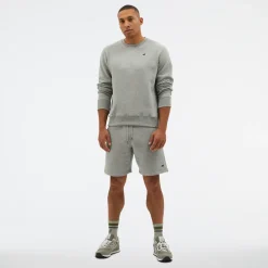 New Balance Bluza MT23601AG – szara