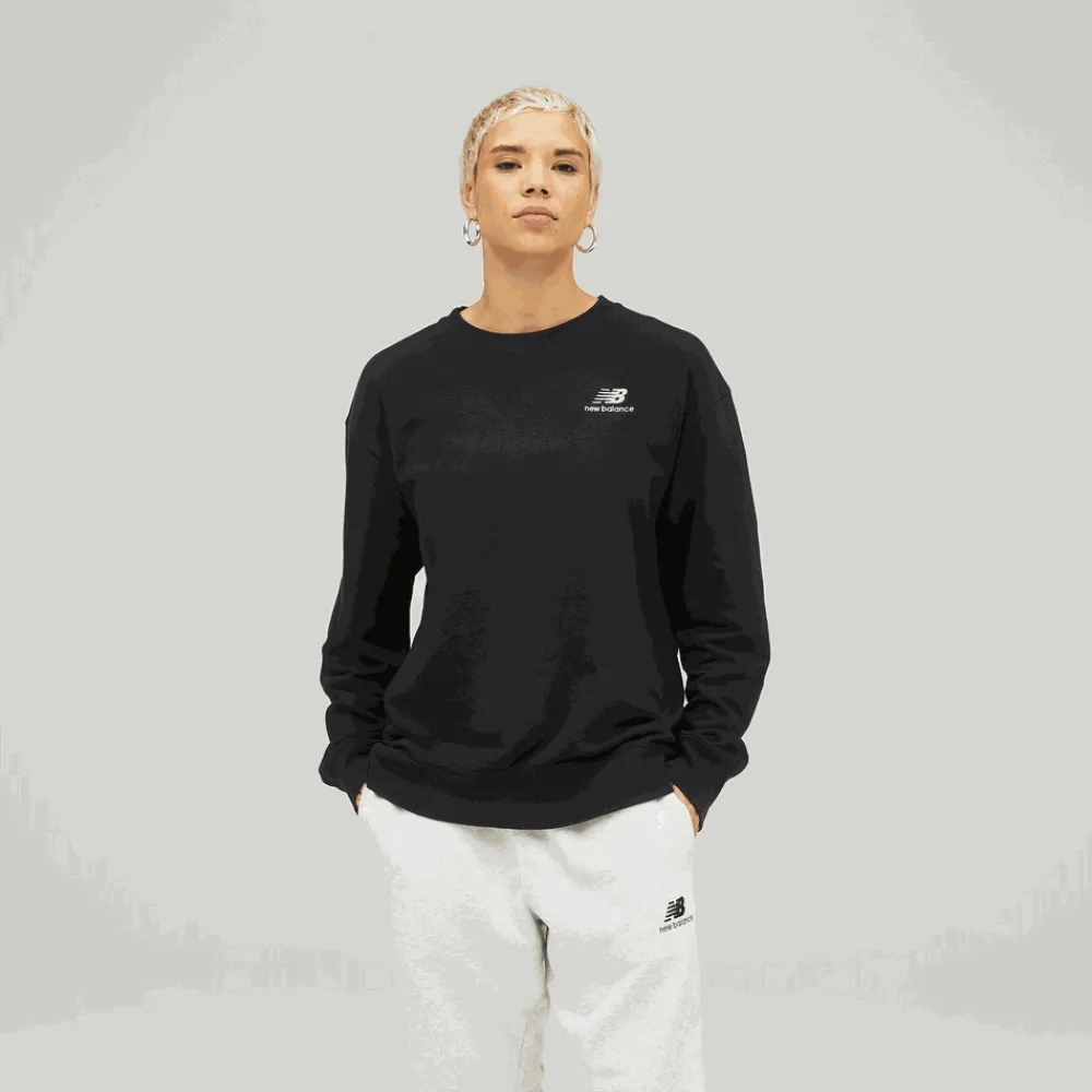 New Balance Bluza UT21501BK – czarna