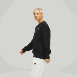 New Balance Bluza UT21501BK – czarna
