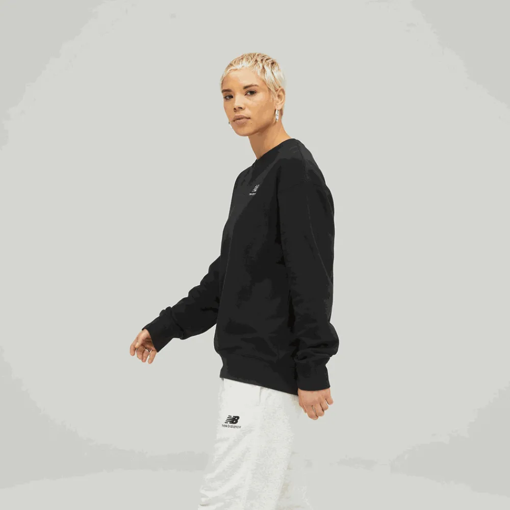 New Balance Bluza UT21501BK – czarna
