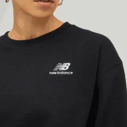 New Balance Bluza UT21501BK – czarna