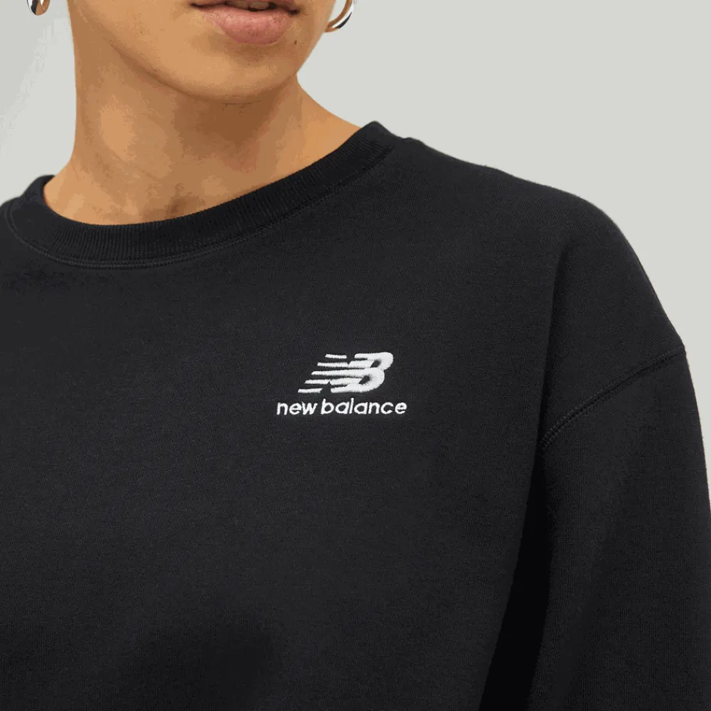 New Balance Bluza UT21501BK – czarna
