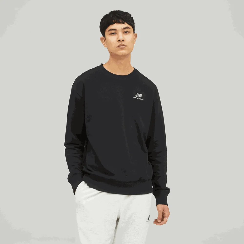 New Balance Bluza UT21501BK – czarna