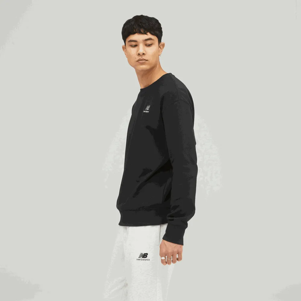 New Balance Bluza UT21501BK – czarna