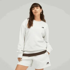 New Balance Bluza UT21501SAH – szara