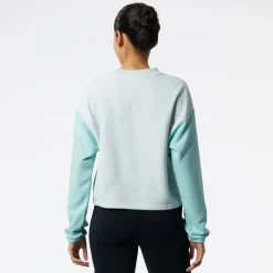 New Balance Bluza WT21557LUH – miętowa