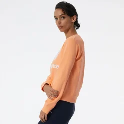 New Balance Bluza WT03551PGZ – pomarańczowa