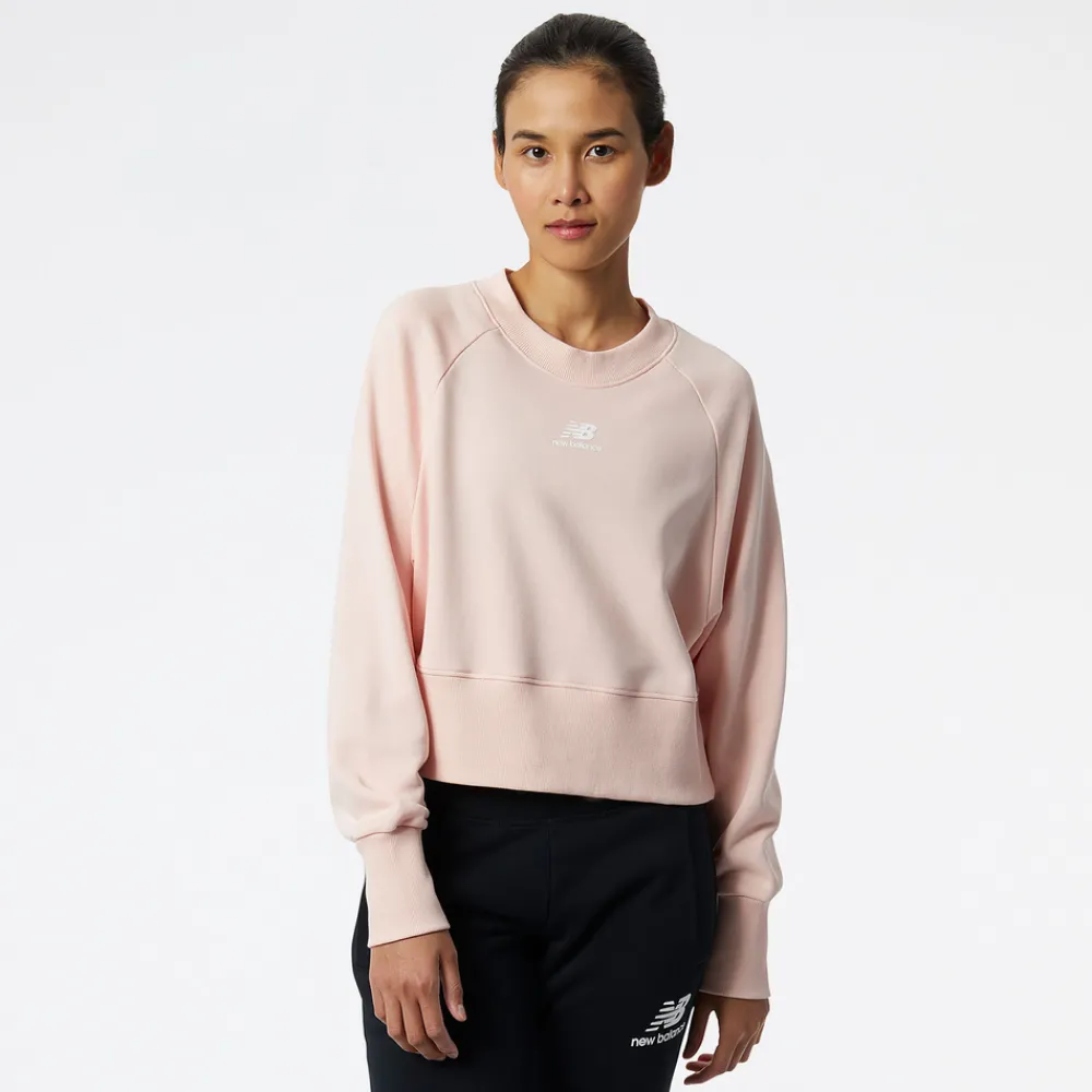 New Balance Bluza WT21554PIE – różowa