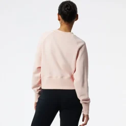 New Balance Bluza WT21554PIE – różowa