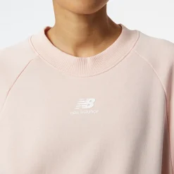New Balance Bluza WT21554PIE – różowa