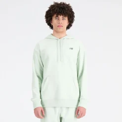 New Balance Bluza unisex UT21500SRV – miętowa