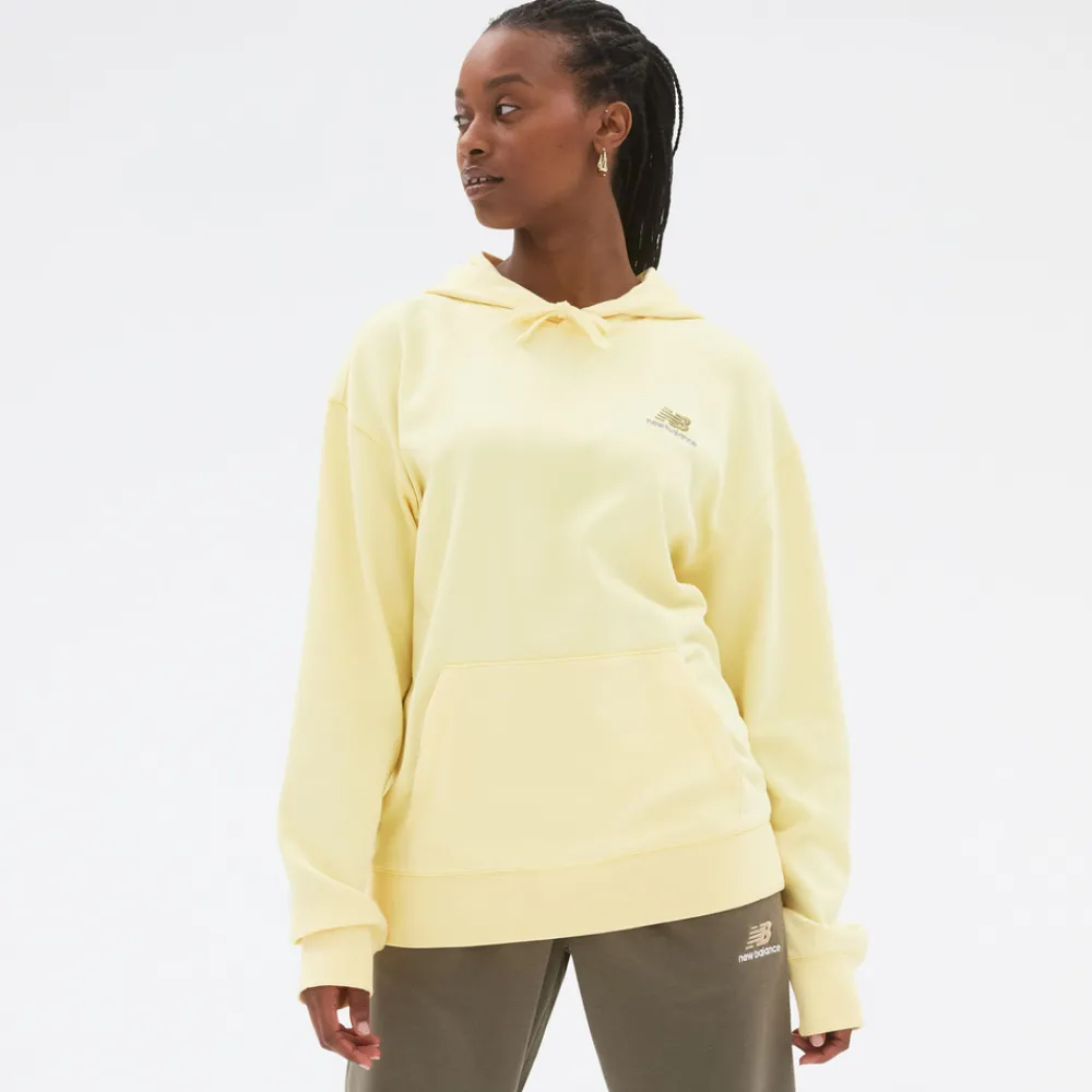 New Balance Bluza unisex UT21500MZ – żółta