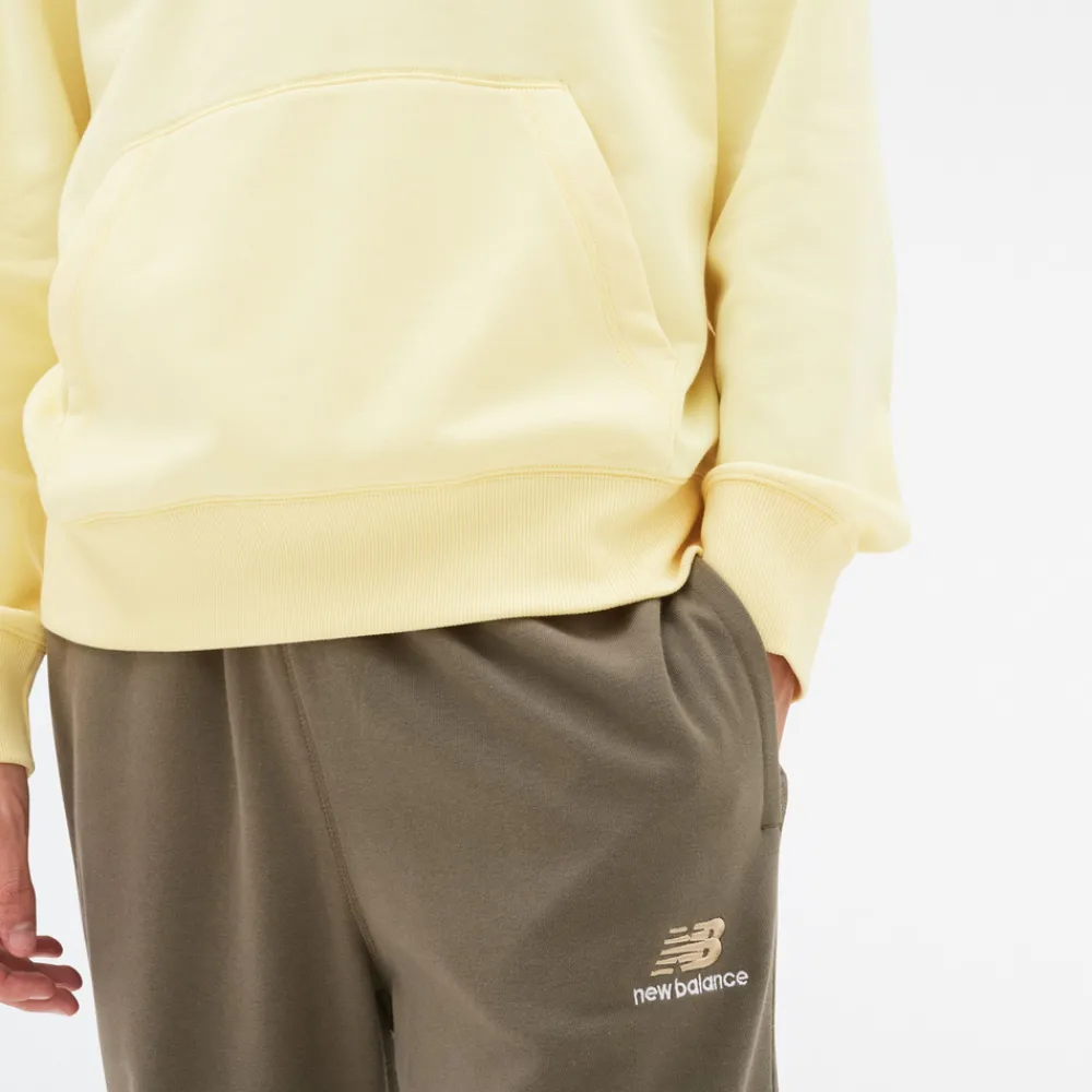 New Balance Bluza unisex UT21500MZ – żółta
