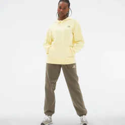 New Balance Bluza unisex UT21500MZ – żółta