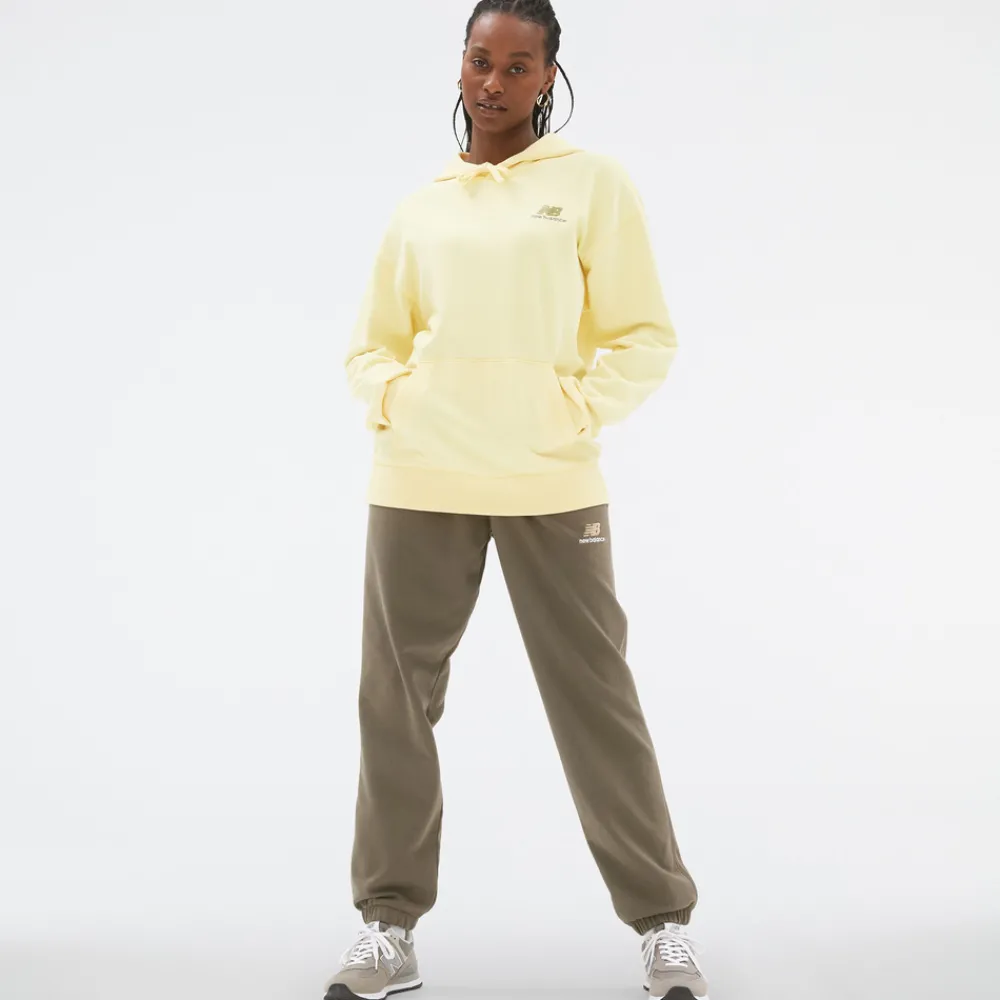 New Balance Bluza unisex UT21500MZ – żółta
