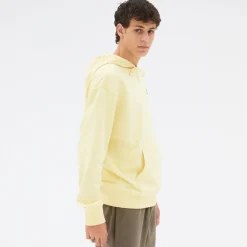 New Balance Bluza unisex UT21500MZ – żółta