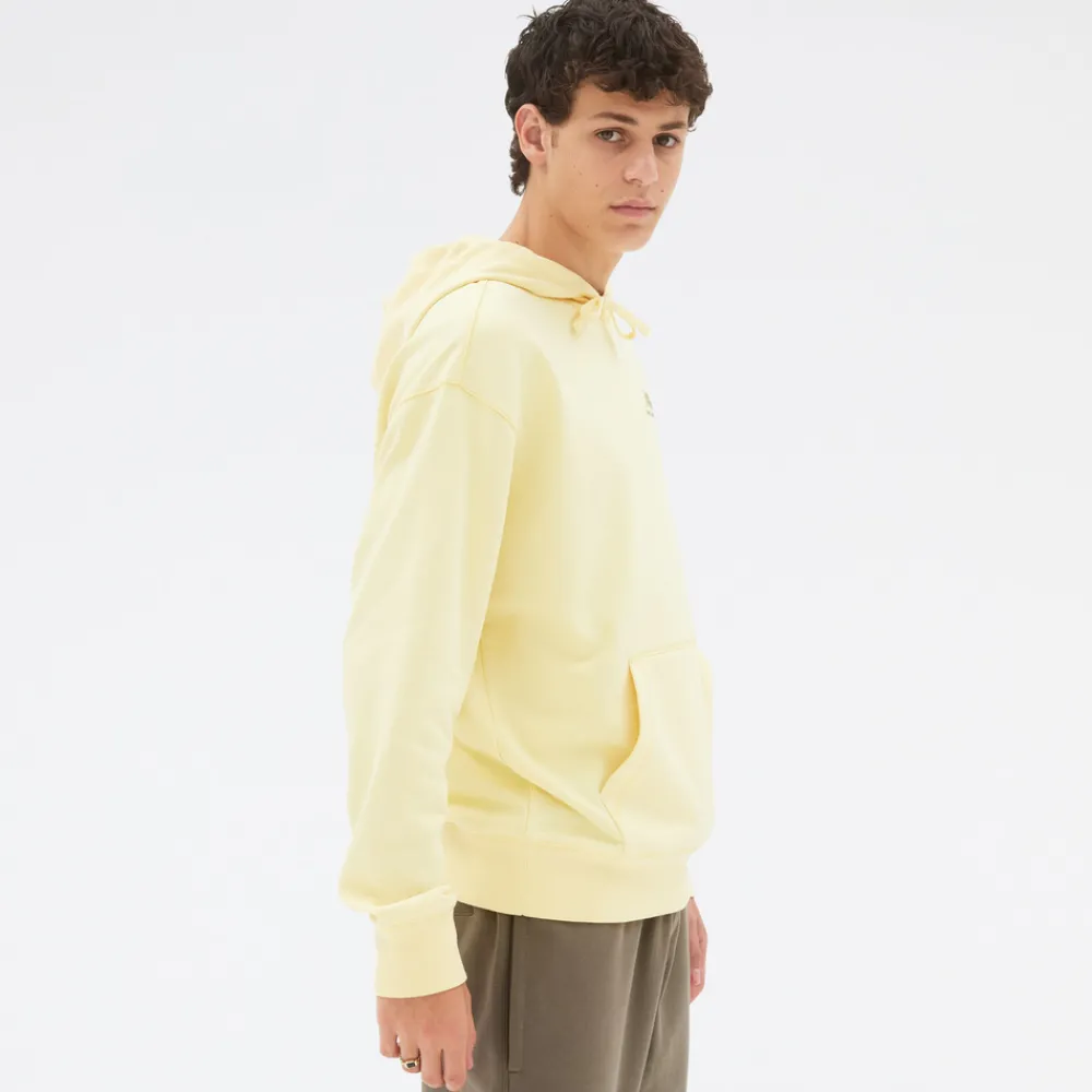 New Balance Bluza unisex UT21500MZ – żółta