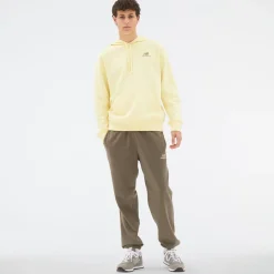 New Balance Bluza unisex UT21500MZ – żółta