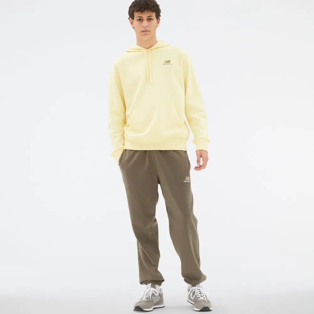 New Balance Bluza unisex UT21500MZ – żółta