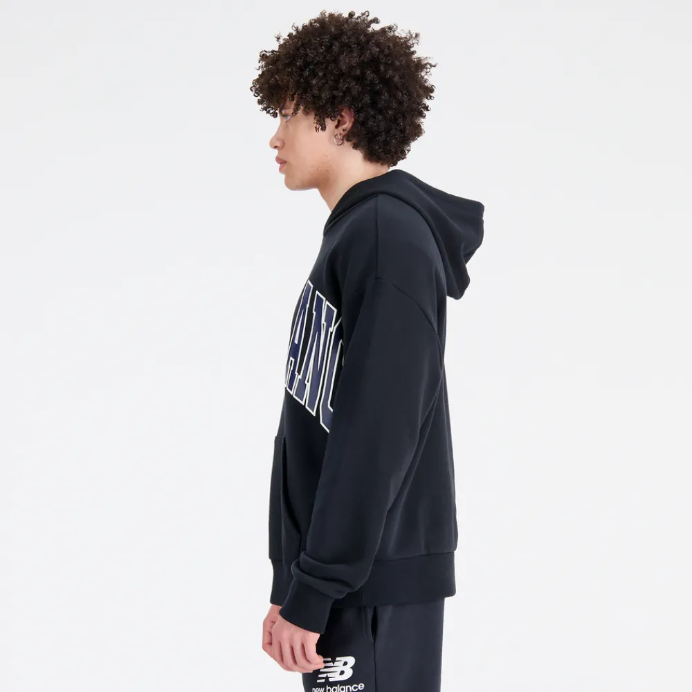 New Balance Bluza unisex UT31550BK – czarna