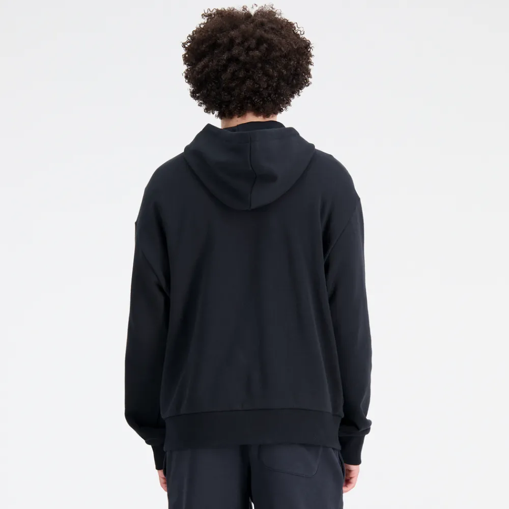 New Balance Bluza unisex UT31550BK – czarna
