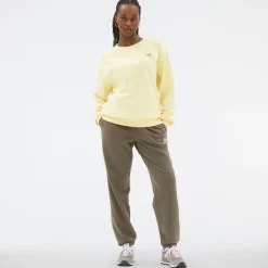New Balance Bluza unisex UT21501MZ – żółta
