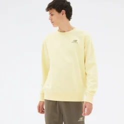 New Balance Bluza unisex UT21501MZ – żółta
