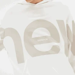 New Balance Bluza unisex UT23504SST – biała