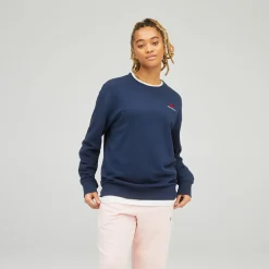 New Balance Bluza unisex UT21501NGO – granatowa