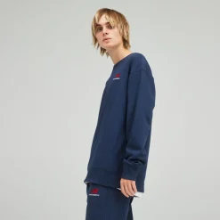 New Balance Bluza unisex UT21501NGO – granatowa