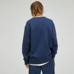 New Balance Bluza unisex UT21501NGO – granatowa