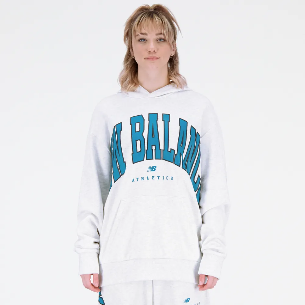 New Balance Bluza unisex UT31550SAH – szara