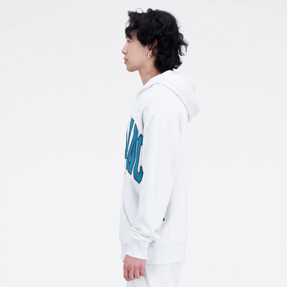 New Balance Bluza unisex UT31550SAH – szara