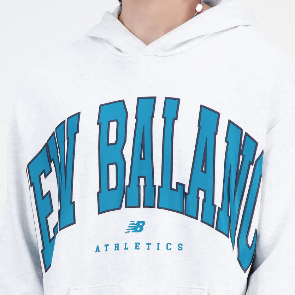 New Balance Bluza unisex UT31550SAH – szara