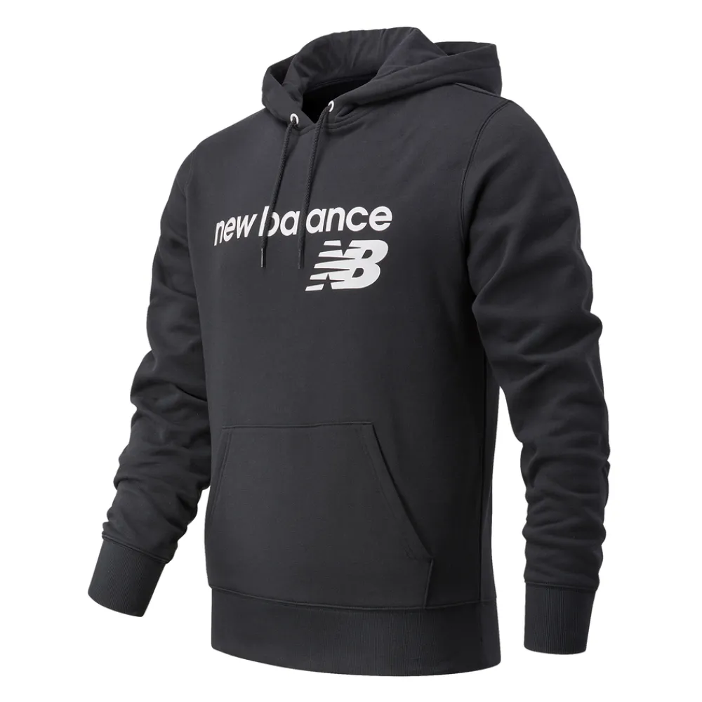 New Balance Bluza z kapturem MT03910BK