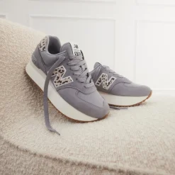 New Balance Buty damska WL574ZDB – szare