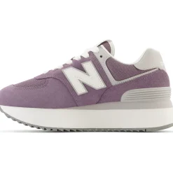 New Balance Buty damska WL574ZSP – fioletowe