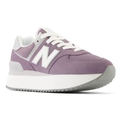 New Balance Buty damska WL574ZSP – fioletowe
