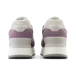 New Balance Buty damska WL574ZSP – fioletowe